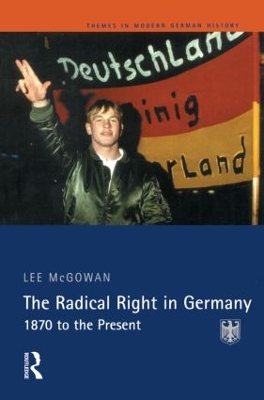 Cover of The Radical Right in Germany