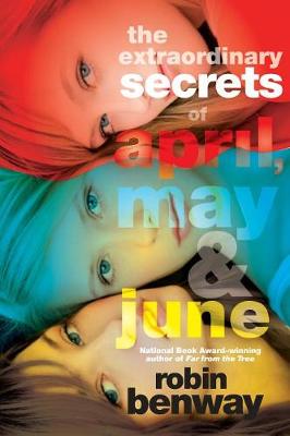 Book cover for The Extraordinary Secrets of April, May, & June