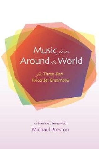 Cover of Music from Around the World for Recorders