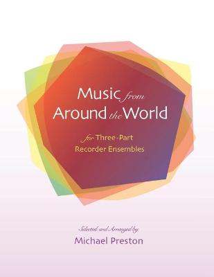 Book cover for Music from Around the World for Recorders