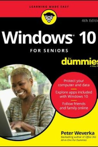 Cover of Windows 10 For Seniors For Dummies