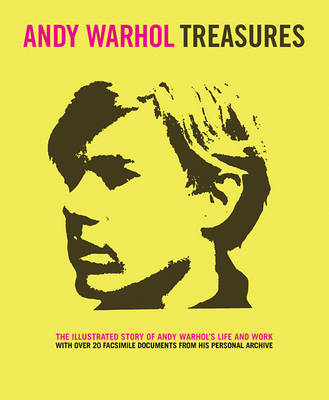 Book cover for Andy Warhol Treasures