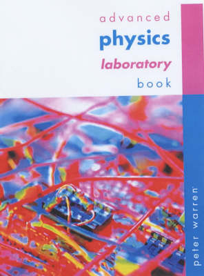 Book cover for Advanced Physics Laboratory Book