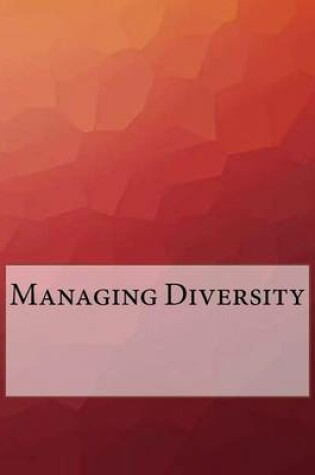 Cover of Managing Diversity