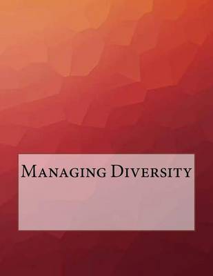 Book cover for Managing Diversity