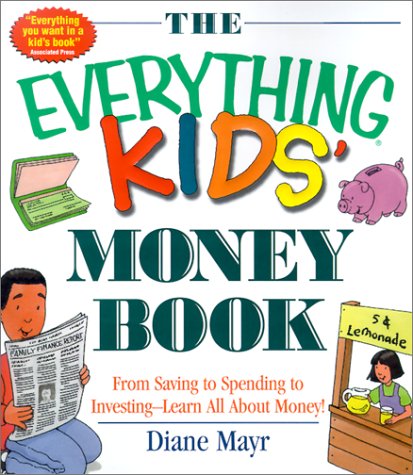 Book cover for Everything Kids' Money Book, T