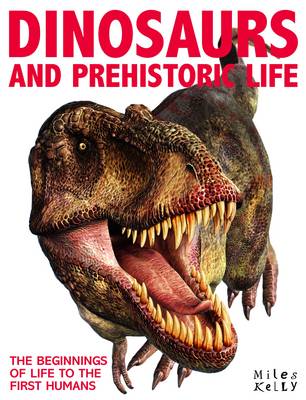 Book cover for Encyclopedia of Dinosaurs and Prehistoric Life