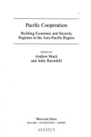 Cover of Pacific Cooperation