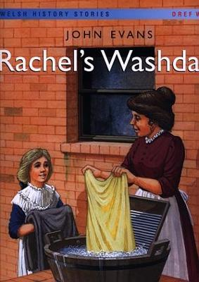 Book cover for Welsh History Stories: Rachel's Washday (Big Book)