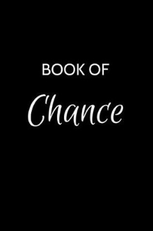 Cover of Book of Chance