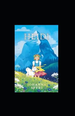 Book cover for Heidi illustree