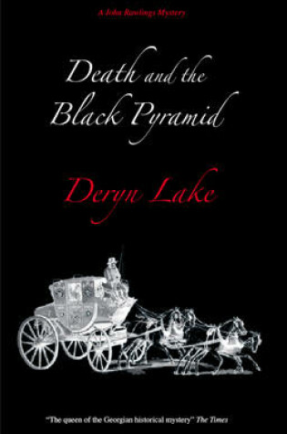 Cover of Death and the Black Pyramid