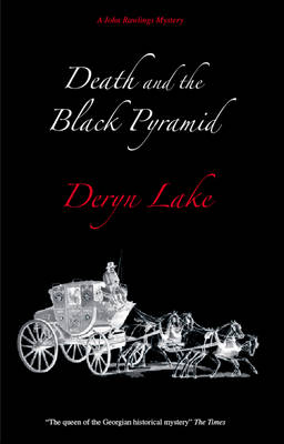 Book cover for Death and the Black Pyramid