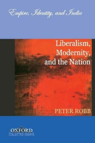 Cover of Liberalism, Modernity, and the Nation