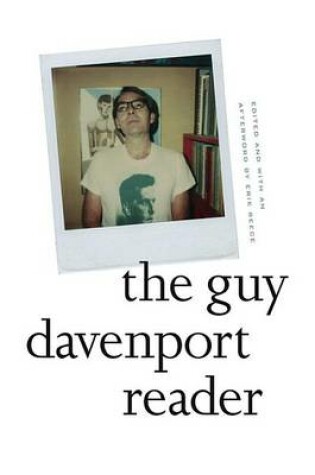 Cover of The Guy Davenport Reader