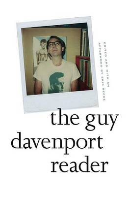 Book cover for The Guy Davenport Reader