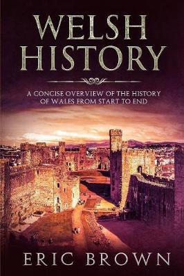 Book cover for Welsh History