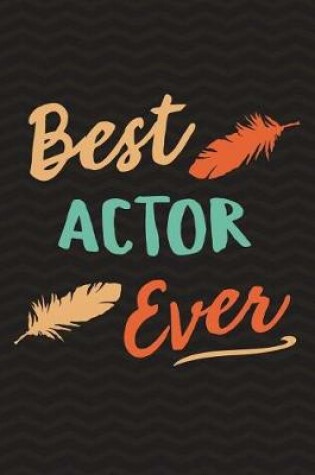 Cover of Best Actor Ever