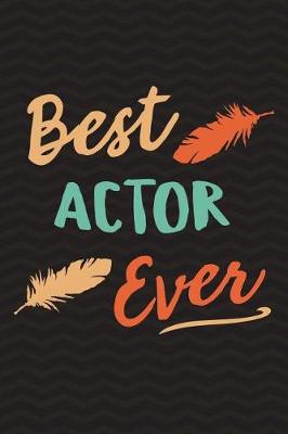 Book cover for Best Actor Ever