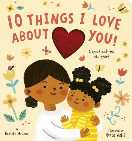 Book cover for 10 Things I Love About You!