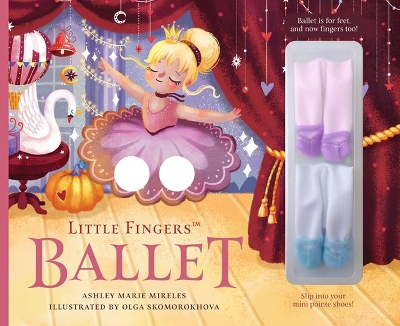 Book cover for Little Fingers Ballet