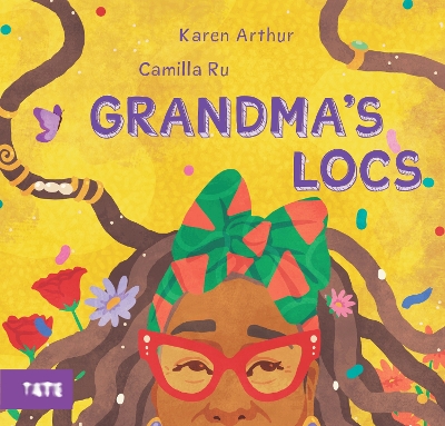 Book cover for Grandma's Locs