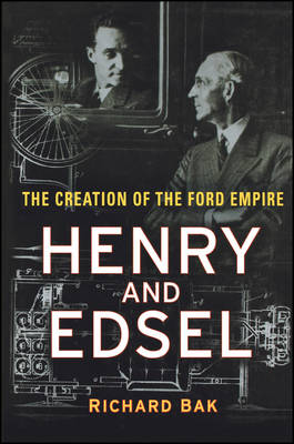 Book cover for Henry and Edsel