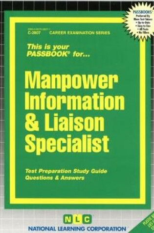 Cover of Manpower Information & Liaison Specialist