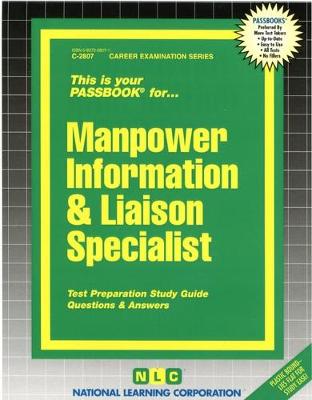 Book cover for Manpower Information & Liaison Specialist