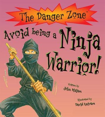 Book cover for Avoid Being A Ninja Warrior!