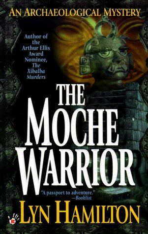 Book cover for The Moche Warrior
