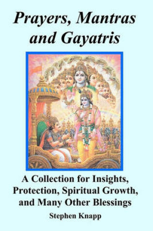 Cover of Prayers, Mantras and Gayatris