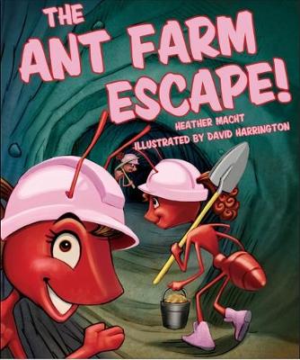 Book cover for The Ant Farm Escape!