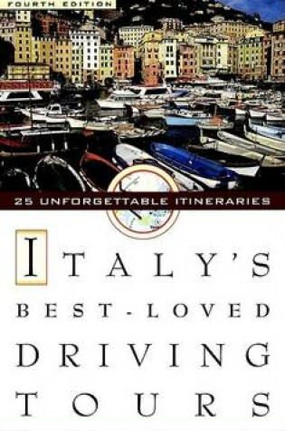 Cover of Frommer's Italy's Best Driving Tours, 4th Edition