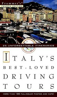 Book cover for Frommer's Italy's Best Driving Tours, 4th Edition