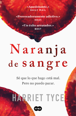 Book cover for Naranja de sangre / Blood Orange