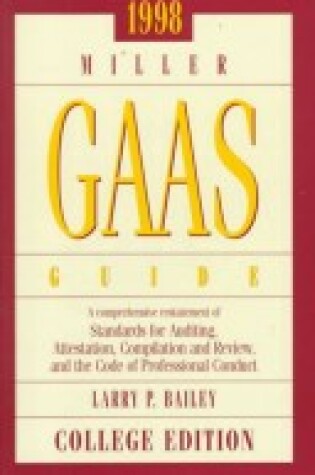 Cover of Miller Gaas Guide