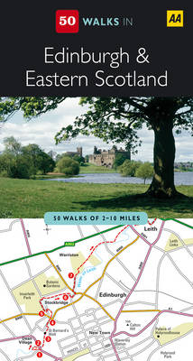 Book cover for Edinburgh and East Scotland