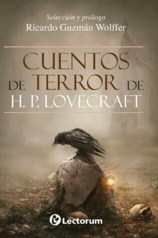 Cover of Cuentos de Terror de H. P. Lovecraft