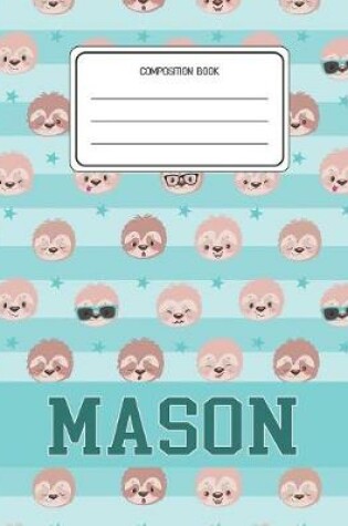 Cover of Composition Book Mason