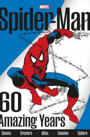 Cover of Spider-Man 60 Amazing Years