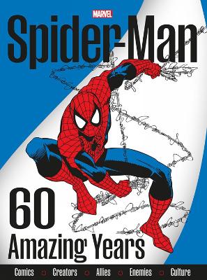 Book cover for Spider-man 60 Amazing Years