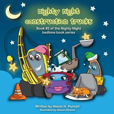 Book cover for Nighty Night Construction Trucks