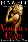 Book cover for A Vampire's Claim