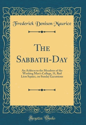 Book cover for The Sabbath-Day