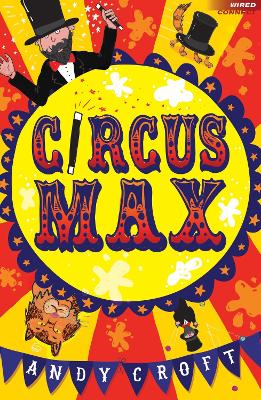 Book cover for Circus Max