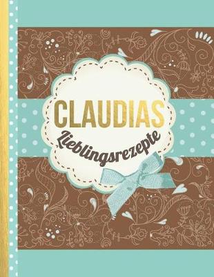 Book cover for Claudias Lieblingsrezepte