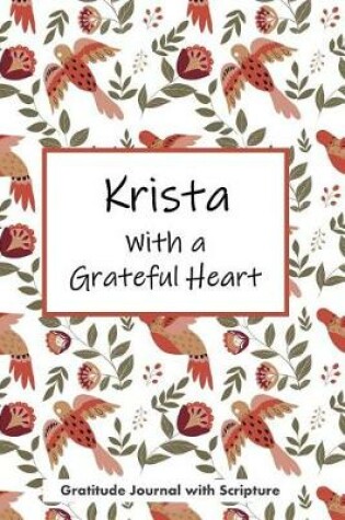 Cover of Krista with a Grateful Heart