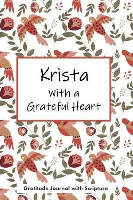 Book cover for Krista with a Grateful Heart