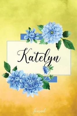 Book cover for Katelyn Journal